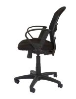 Scarlet 33536 Low Back Ergonomic Mesh Chair Black