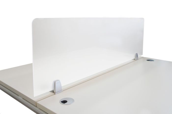 Mahmayi 180x40 cm Desk Dividers Partition Panel - White