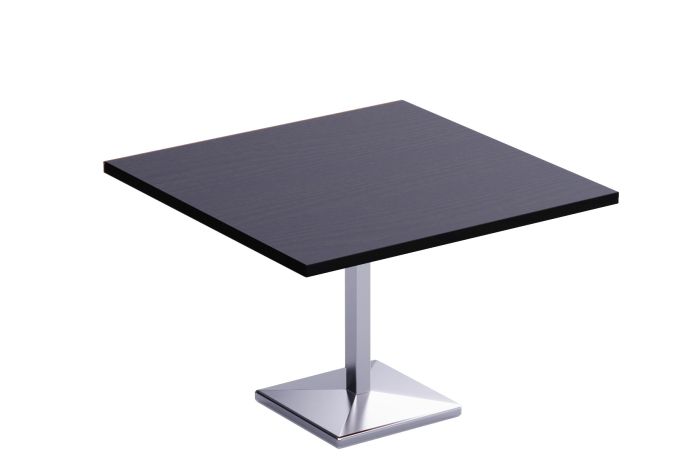 Ristoran 500PE-120 4 Seater Square Modular Pantry Table Black