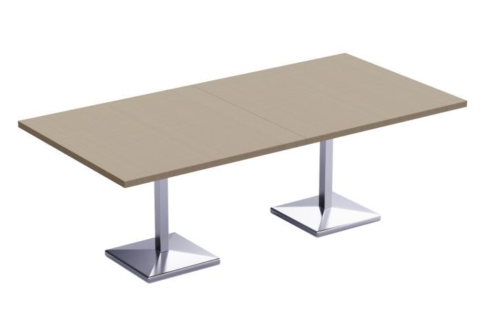 Ristoran 500PE-240 8 Seater Square Modular Pantry Table Linen