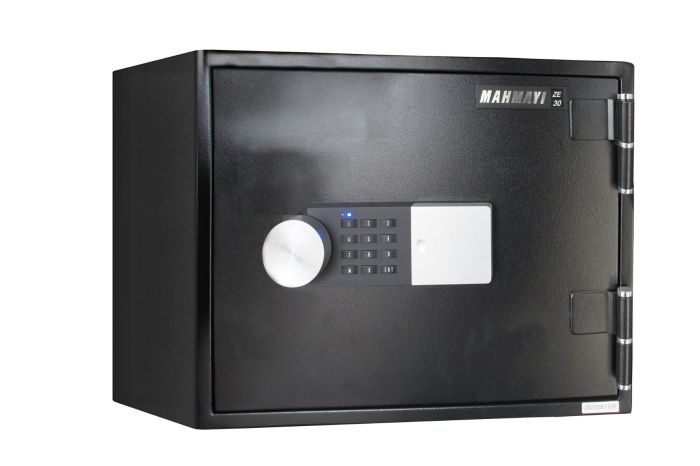 Mahmayi BMSDZE30 Horizontal Digital Safe 34kg - Black
