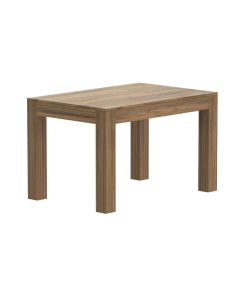 Mahmayi Modern Wooden Dining Table, 4-Seater for Kitchen, Dining Room, Living Room-120cm, Vintage Santa Fe Oak