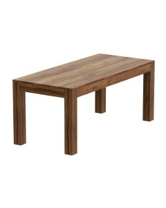 Mahmayi Modern Wooden Dining Table, 8-Seater for Kitchen, Dining Room, Living Room-180cm, Dark Hunton Oak
