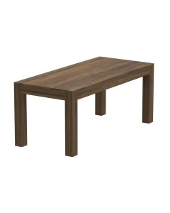 Mahmayi Modern Wooden Dining Table, 8-Seater for Kitchen, Dining Room, Living Room-180cm, Vintage Santa Fe Oak
