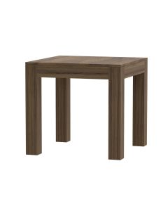 Mahmayi Modern Wooden Dining Table, 2-Seater for Kitchen, Dining Room, Living Room-80cm, Vintage Santa Fe Oak