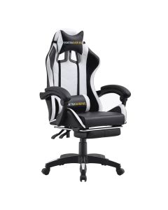ContraGaming by Mahmayi TJ HYG-02 Gaming Chair with Footrest & PU Leatherette
