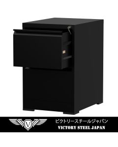 Godrej OEM 2 Drawer Steel Filing Cabinet Black