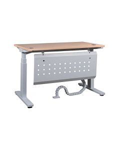 Lift-12 Electronic Height Adjustable Modern Desk Oak