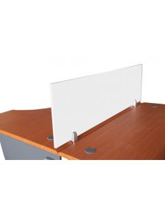 Deler 120 White Wood Divider Panel