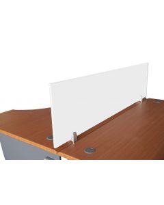 Mahmayi 140 White Wood Divider Panel For Workspace Partitions In Office 