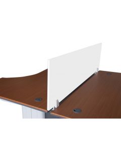 Deler 160 White Wood Divider Panel