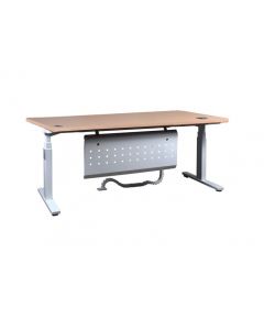 Lift-18 Electronic Height Adjustable Modern Desk Oak