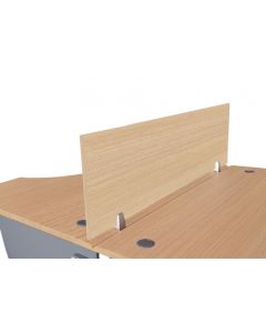 Deler 120 Oak Wood Divider Panel
