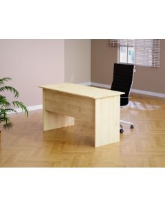 Mahmayi MP1 120x60 Writing Table Without Drawer - Oak