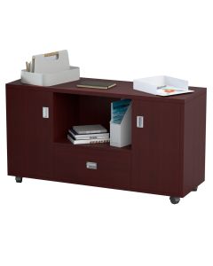 Argent 239 Apple Cherry Side Extension Cabinet