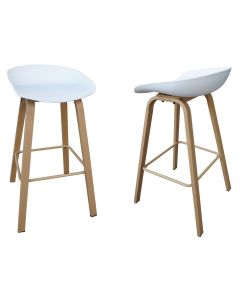Ultimate Eames Seat Height Bar Stool Configurable