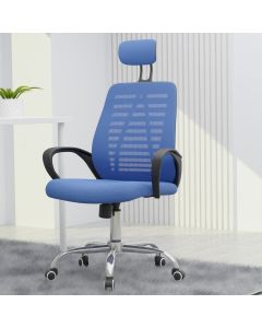 Sleekline 1004 Task Chair Blue Mesh