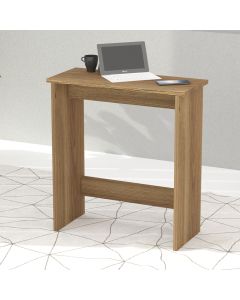 Mahmayi Modern Study Desk with Foot Rest Support, Modern Executive Desks Ideal for Office, Home, Schools, Laptop, Computer Workstation Table, Zabrano
