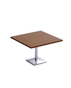 Ristoran 500PE-120 4 Seater Square Modular Pantry Table Dark Walnut