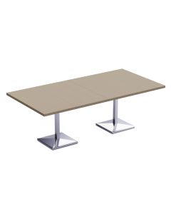 Ristoran 500PE-240 8 Seater Square Modular Pantry Table Linen