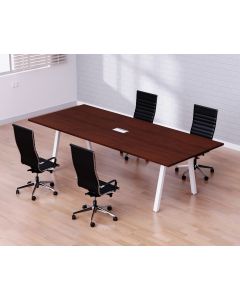 Bentuk 139-18 4 Seater Apple Cherry Conference-Meeting Table