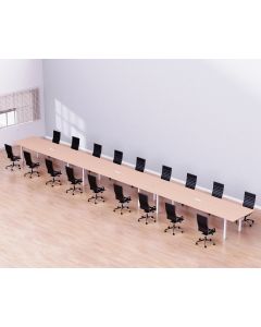 Figura 72-72 18 Seater Oak Conference-Meeting Table