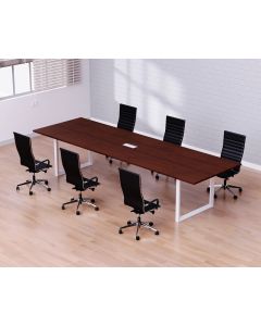 Vorm 136-24 6 Seater Apple Cherry Conference-Meeting Table