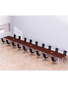 Vorm 136-72 18 Seater Apple Cherry Conference-Meeting Table