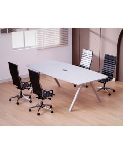 Incontro C148-18 Modern Conference Table White