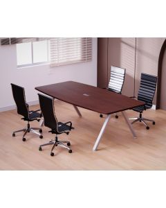 Incontro C148-24 Modern Conference Table Apple Cherry