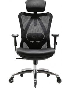 Mahmayi M18-025 High Back Mesh Chair with Customized Flexible Castor Wheels