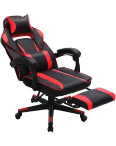 Mahmayi Songmics Black and Red Obg73Brv1 Modern Gaming Chairs for Playstation, Office, Gaming Station, Home, Study Room