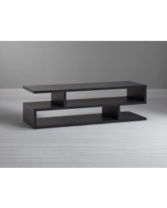 Mahmayi Black MSR-CT Modern TV Stand with Coffee Table for Laptop Computer/TV/PC/Printer, Multifunctional Systems