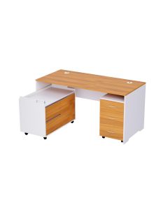 Zelda 246-16L Contemporary Office Desk