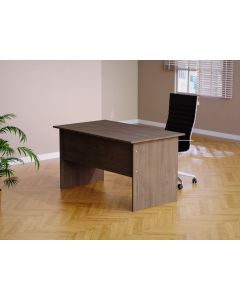 Mahmayi MP1 140x80 Writing Table Without Drawers - Brown