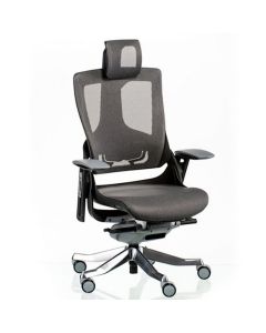 Robotto 709 Ergonomic Mesh Chair Black Configurable