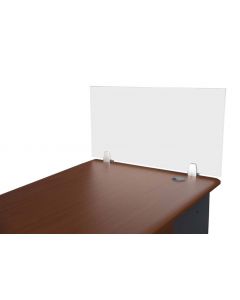 Mahmayi Deler 75 White Wood Divider Panel For Workspace Partitions In Office