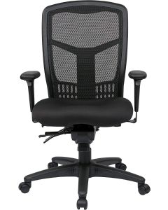 Mahmayi 92892 High Back Managers Chair with Adjustable Arms Multi-Function and Seat Slider 