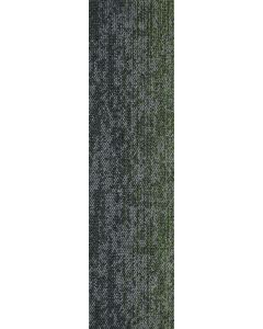 Mahmayi Fairview 100% PP Carpet Tile for Home, Office (25cm x 100cm) Per Square Meter - Dark Green