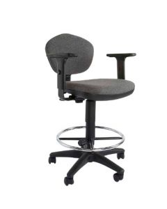 Sandra 1210ADK Task Chair Grey