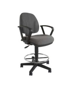 Debra 1380ADK Task Chair Grey