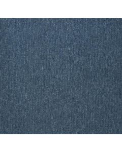 Mahmayi Niagara 100% PP Carpet Tile for Home, Office (50cm x 50cm) Per Square Meter With Free Professional Installation - Space Blue