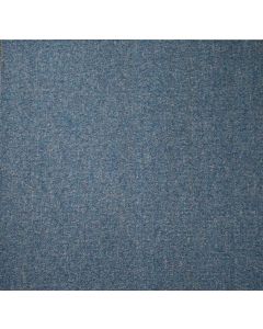 Mahmayi Niagara 100% PP Carpet Tile for Home, Office (50cm x 50cm) Per Square Meter With Free Professional Installation - Smalt Blue