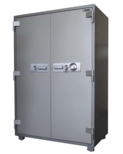 SecurePlus 172 Fire Cupboard with Dial and Key 660Kgs