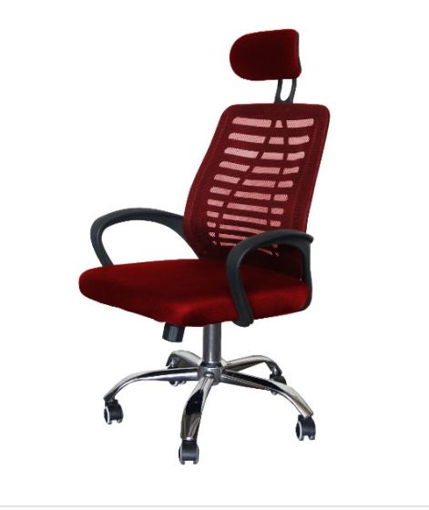 Mahmayi TJ HY-903 High Back Mesh Executive Swivel Office Chair - Red