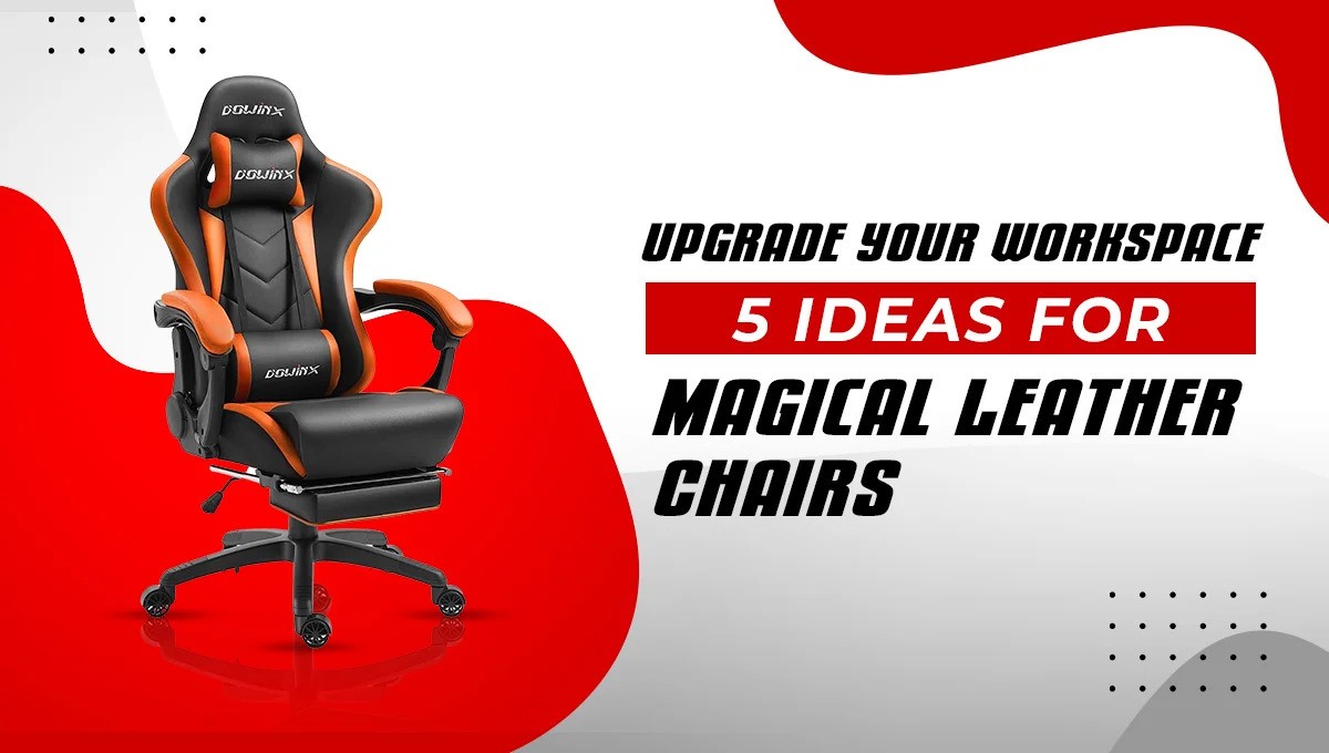 Magical Leather Chair