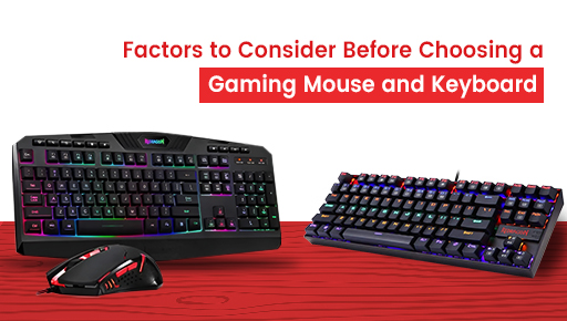 gaming keyboards and mouse