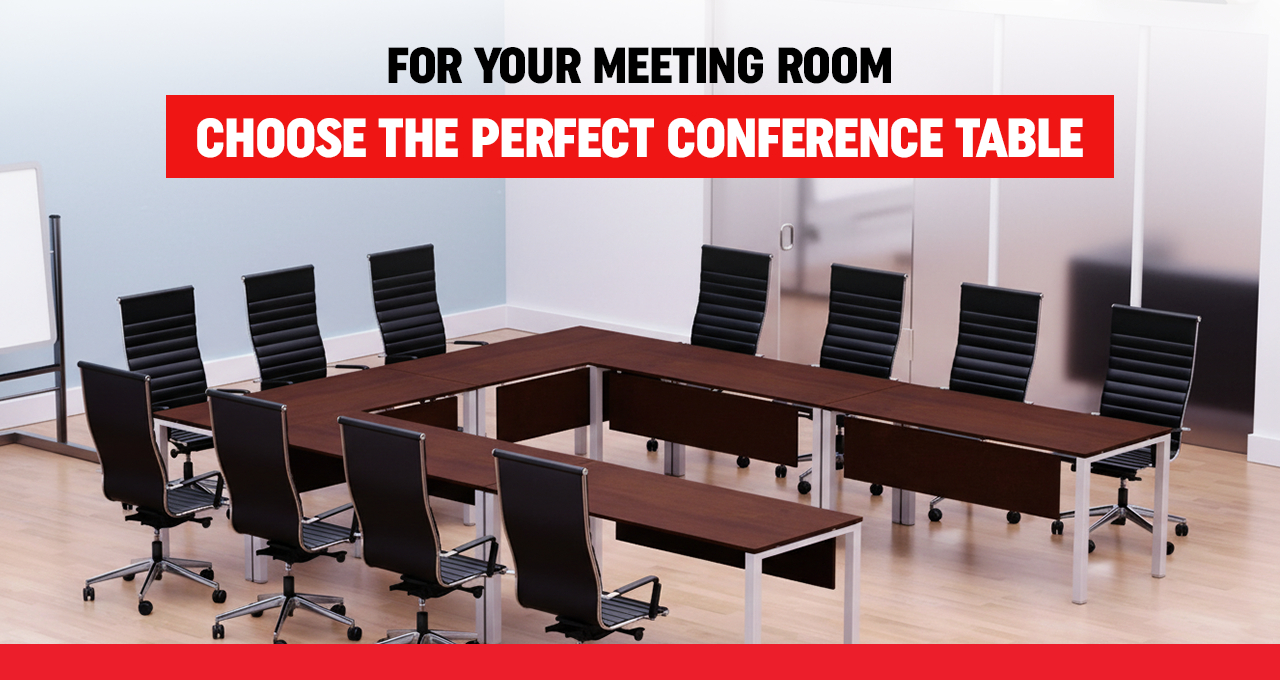 Modern Conference Table Designs to Impress Clients & Teams
