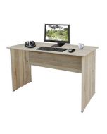 Mahmayi MP1 100x60 Writing Table Without Drawer - Oak
