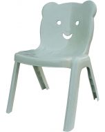 Mahmayi CHC1 Kids & Child Chair with Sturdy Plastic Material - Grey
